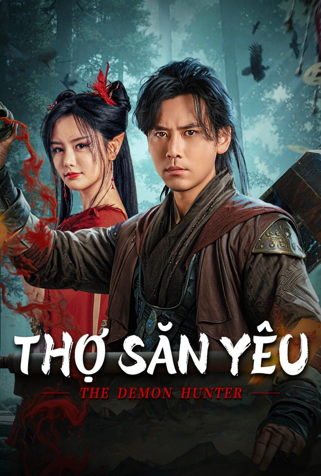 Xem Phim Thợ Săn Yêu (The Demon Hunter)