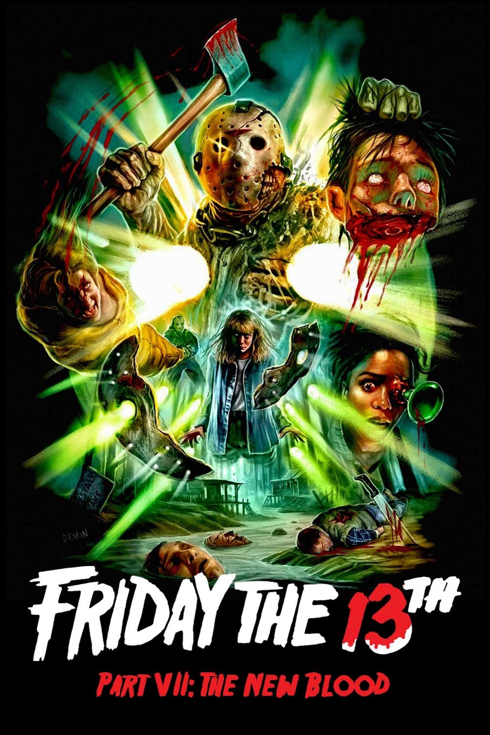 Xem Phim Thứ 6 Ngày 13 Phần 7 (Friday the 13th Part VII: The New Blood)