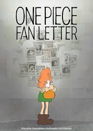 Poster Phim Thư Của Fan Onepiece (one piece fan letter)