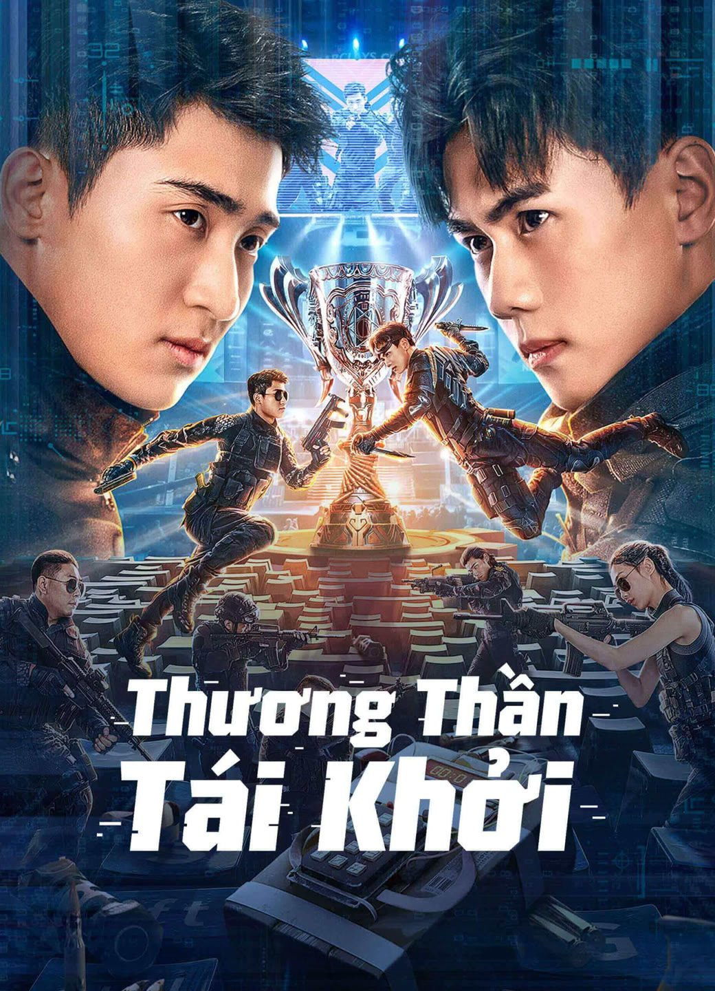 Xem Phim Thương Thần Tái Khởi (CROSS THE BATTLEFIELD)