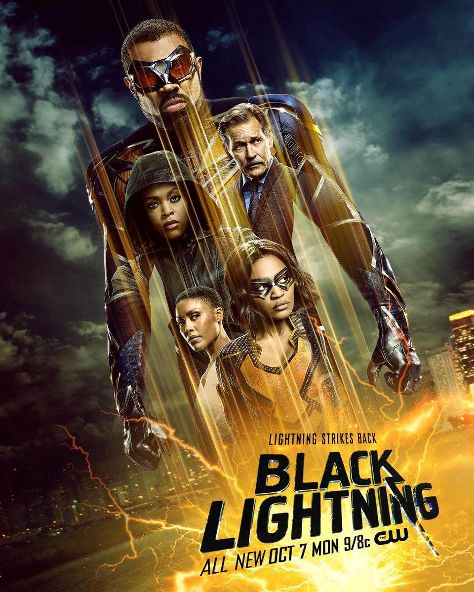 Xem Phim Tia Chớp Đen (Phần 3) (Black Lightning (Season 3))