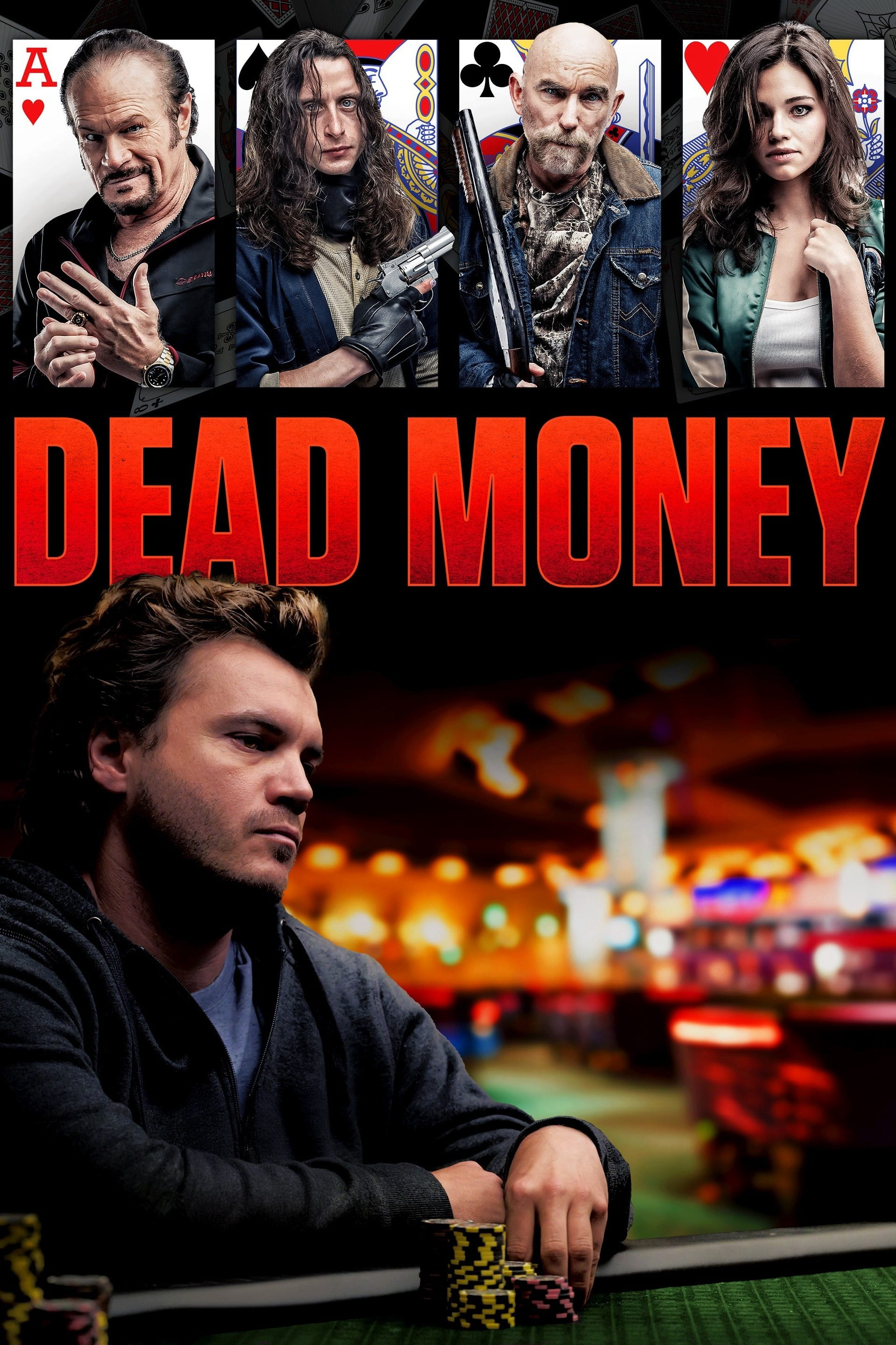 Poster Phim Tiền Thế Mạng (Dead Money)