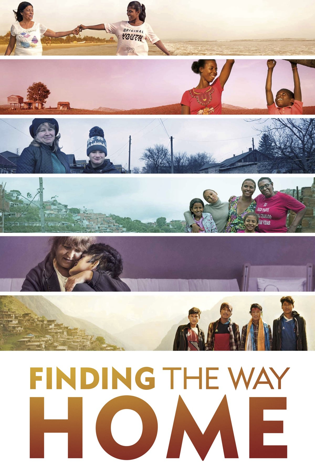 Poster Phim Tìm Đường Về Nhà (Finding the Way Home)