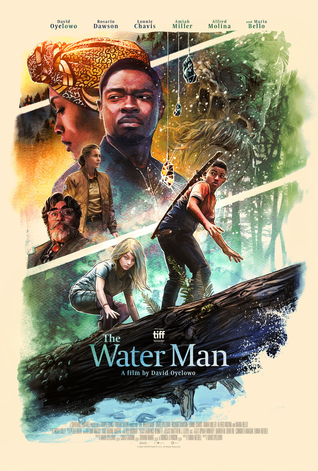 Xem Phim Tìm kiếm thủy nhân (The Water Man)