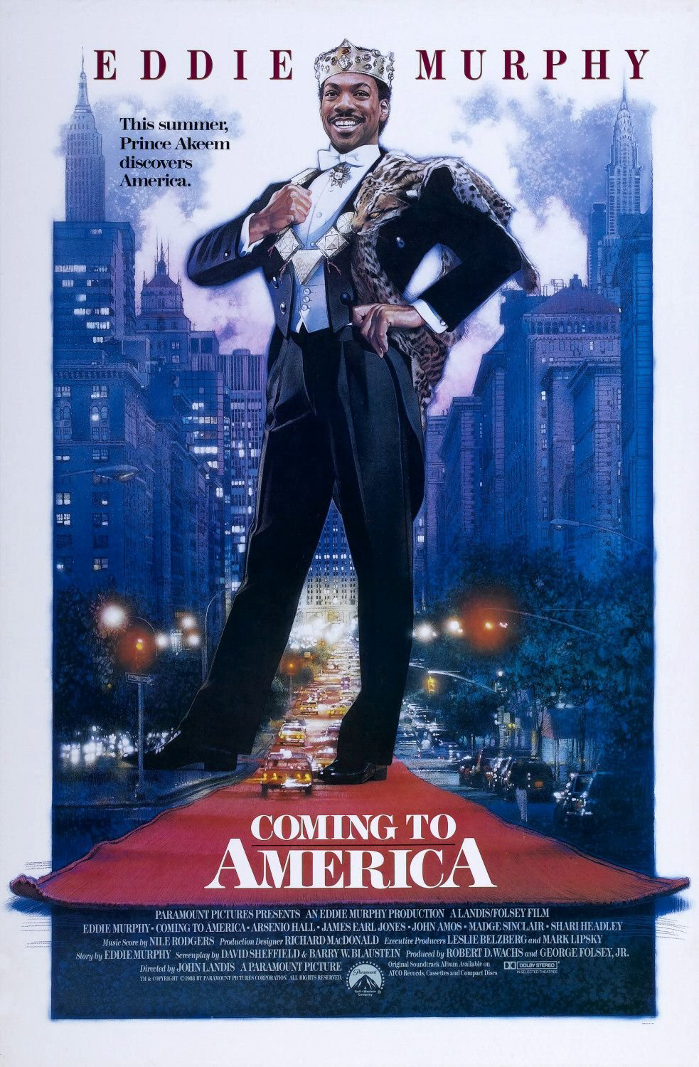 Poster Phim Tìm vợ phương xa (Coming to America)