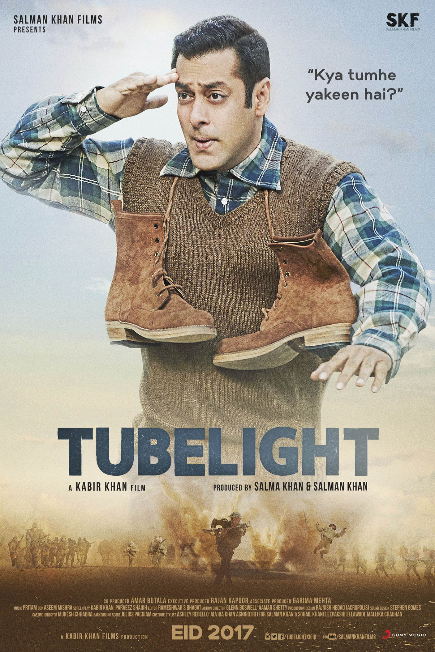 Xem Phim Tình Anh Em (Tubelight)