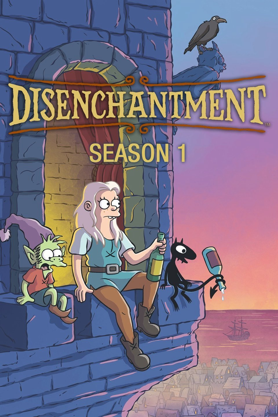 Xem Phim Tỉnh mộng (Phần 1) (Disenchantment (Season 1))