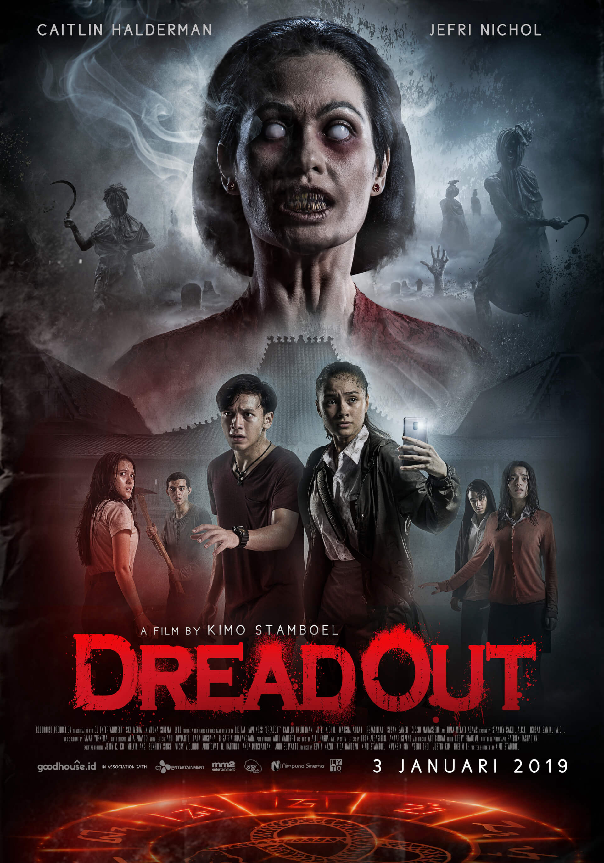 Xem Phim Tòa tháp địa ngục (DreadOut)