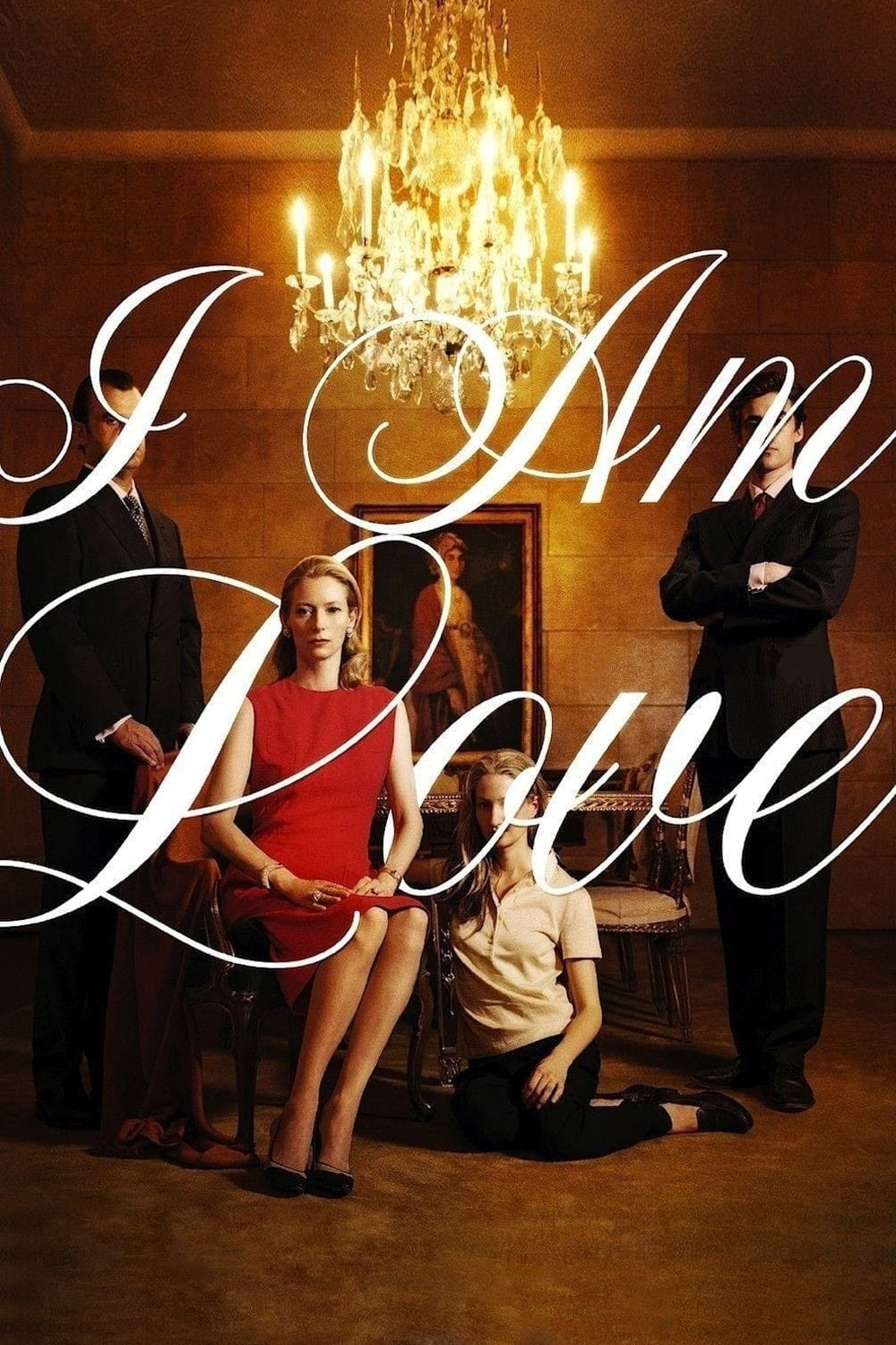 Poster Phim Tôi là Ái Tình (I Am Love)