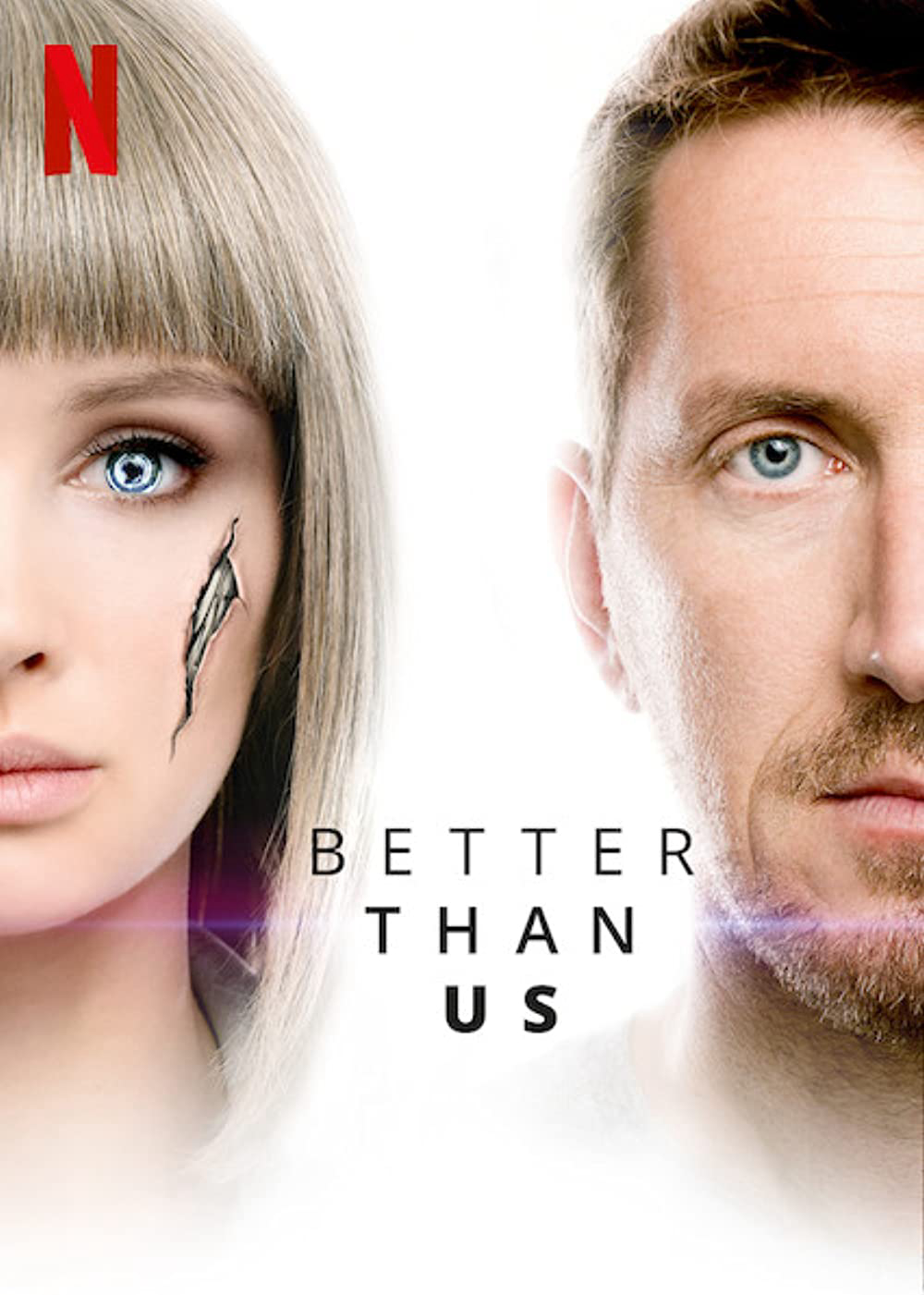 Poster Phim Tốt hơn con người (Better Than Us)