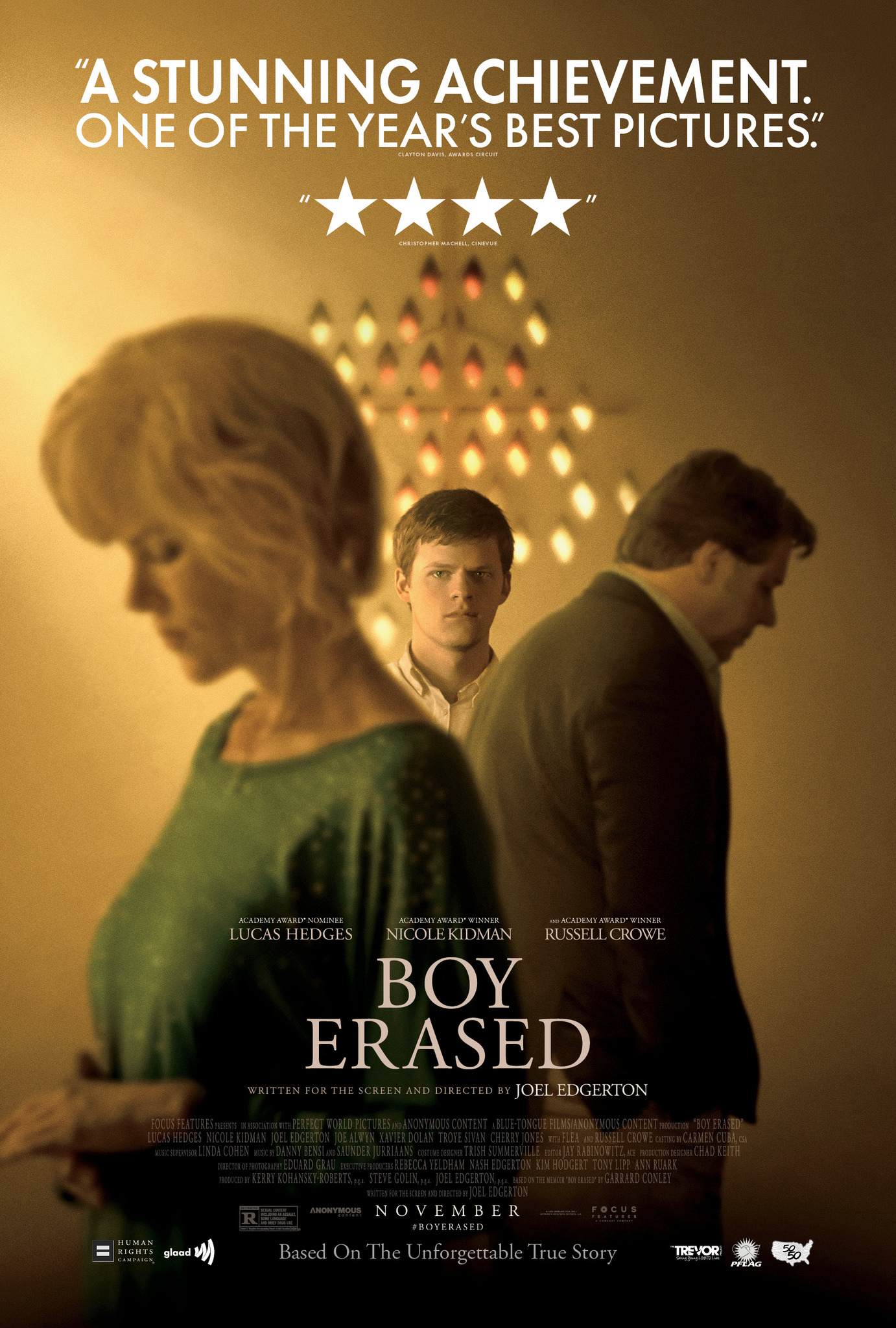 Xem Phim Trại Chữa Đồng Tính (Boy Erased)