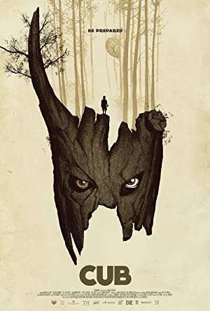 Poster Phim Trại Hè Ma Quái (Cub)