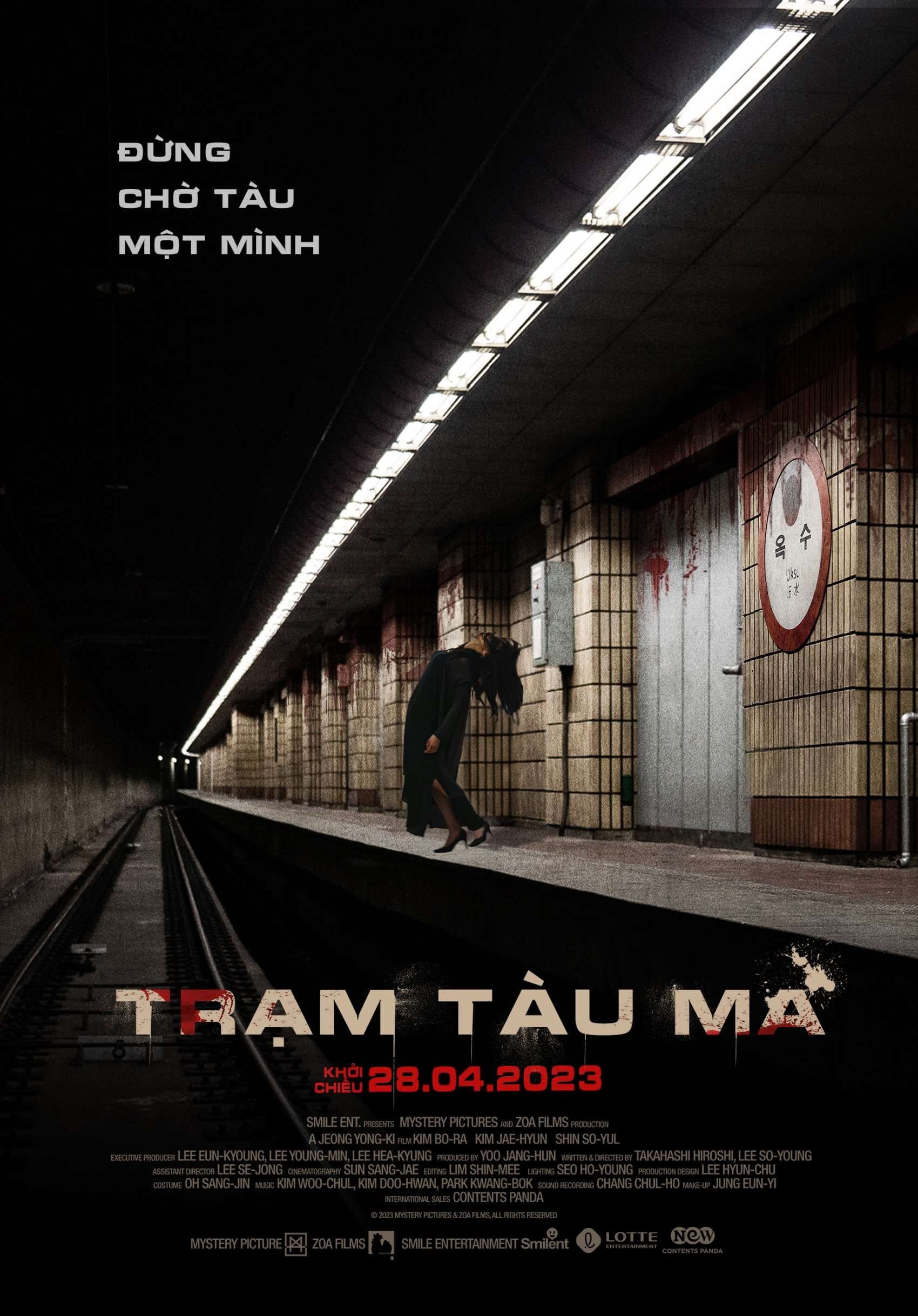 Xem Phim Trạm Tàu Ma (Ghost Station)