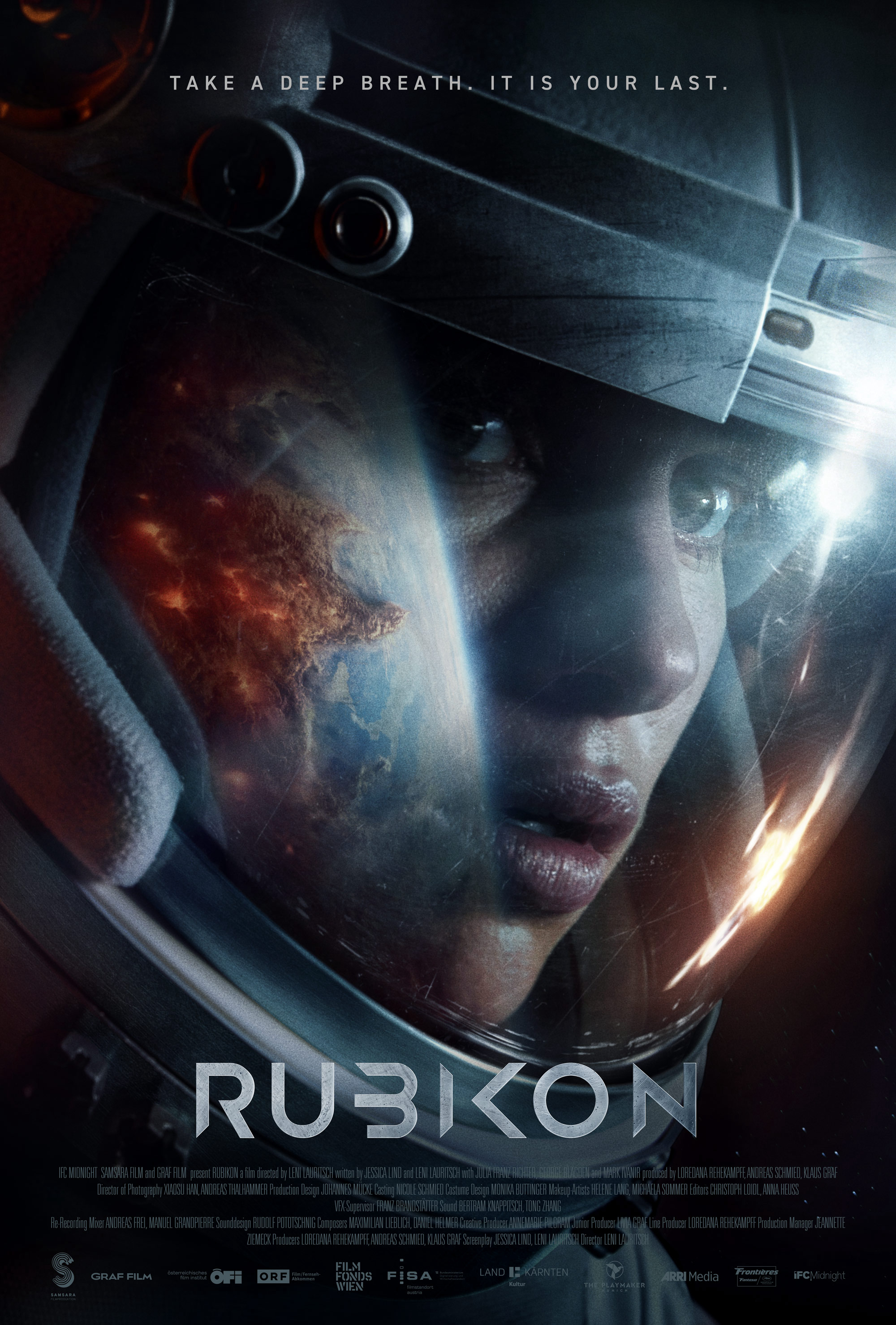 Poster Phim Trạm Vũ Trụ Rubikon (Rubikon)