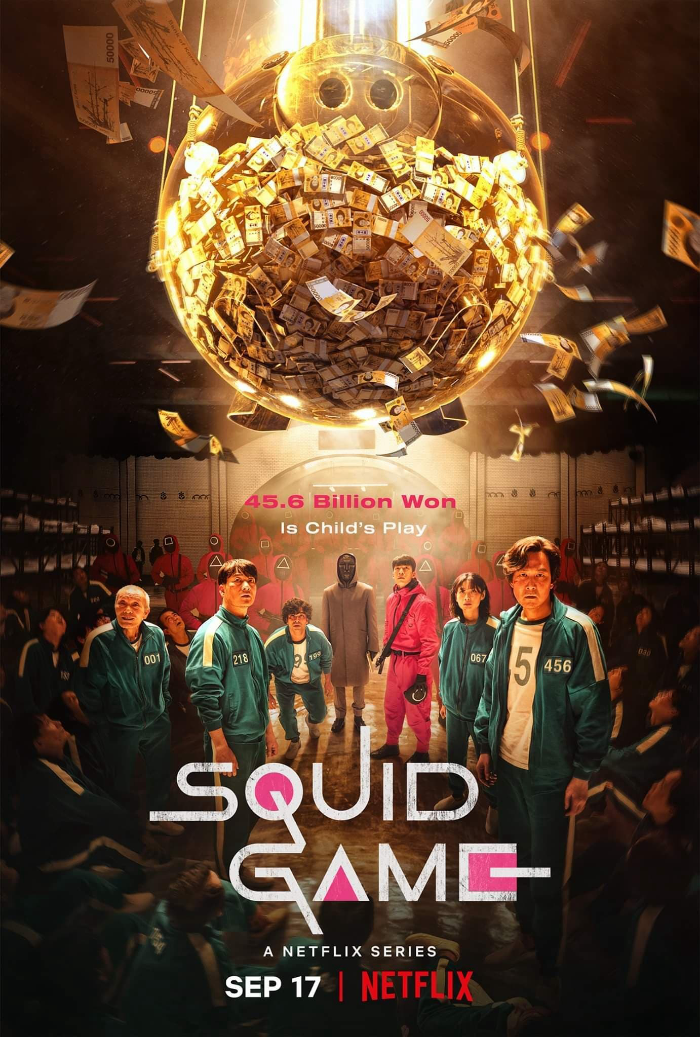 Xem Phim Trò Chơi Con Mực (Squid Game)