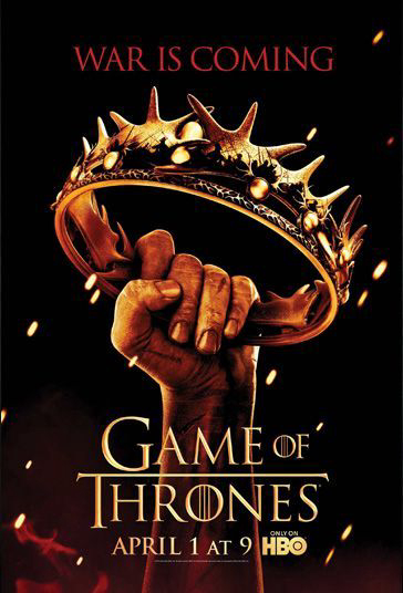 Poster Phim Trò Chơi Vương Quyền 2 (Game Of Thrones (Season 2))