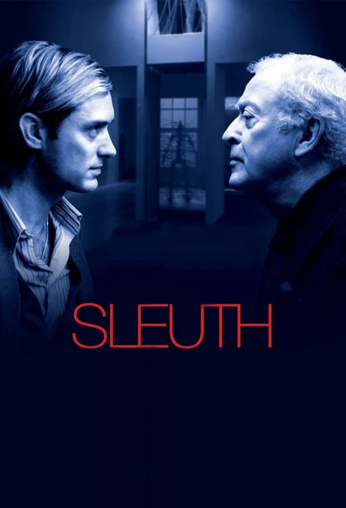 Poster Phim Trò Đùa Nguy Hiểm (Sleuth)