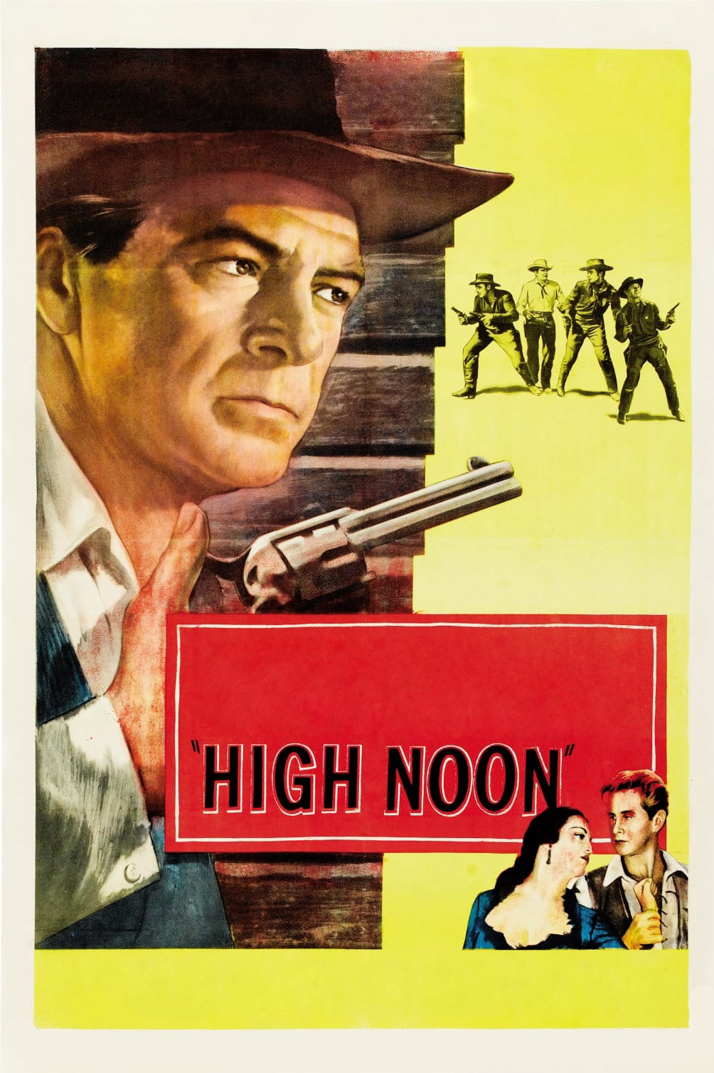 Poster Phim Trưa Hè Nóng Bỏng (High Noon)