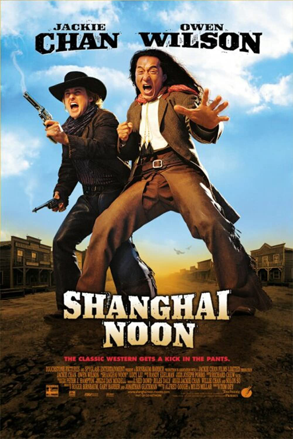 Xem Phim Trưa Thượng Hải (Shanghai Noon)