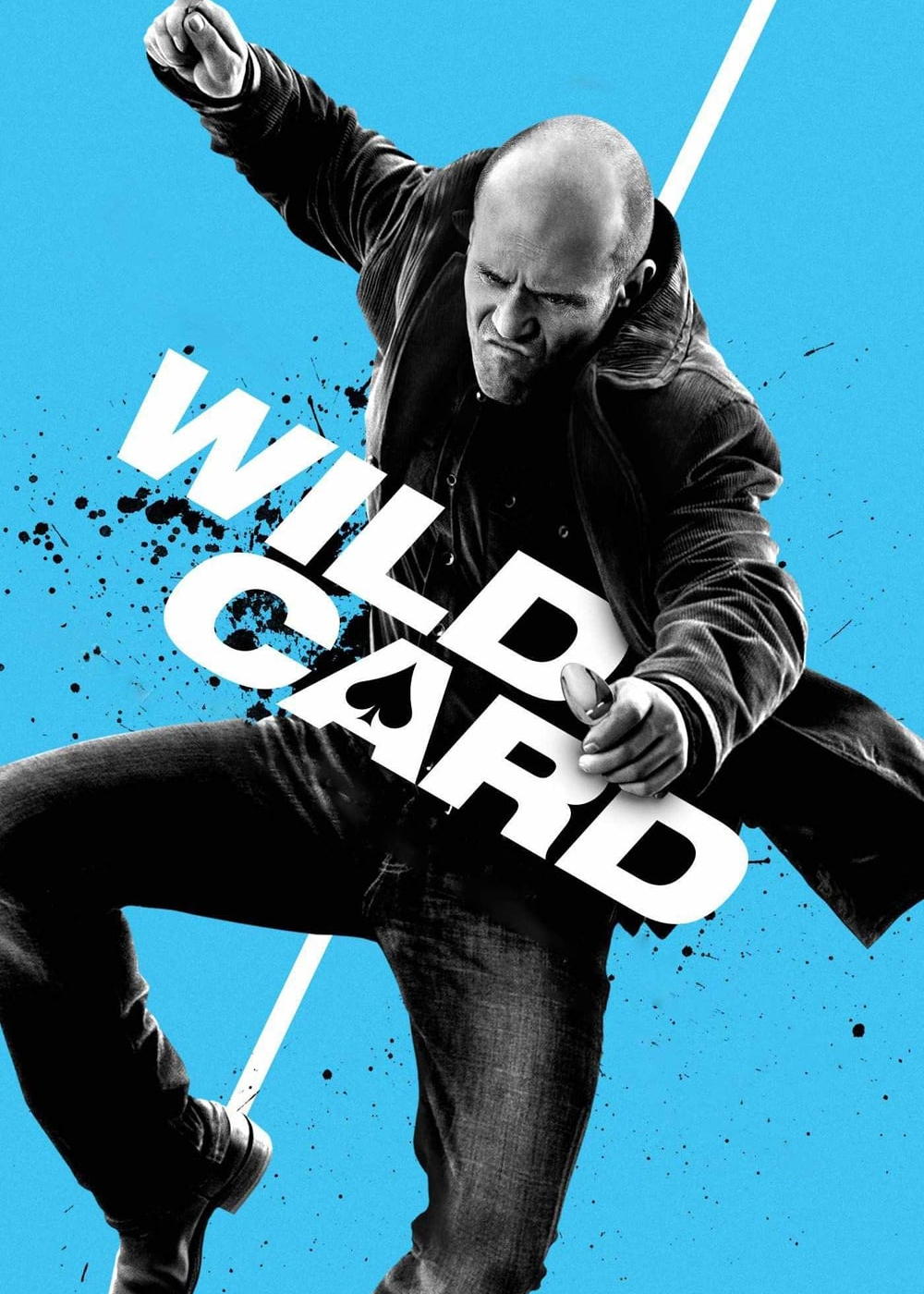 Poster Phim Trùm Bài (Wild Card)