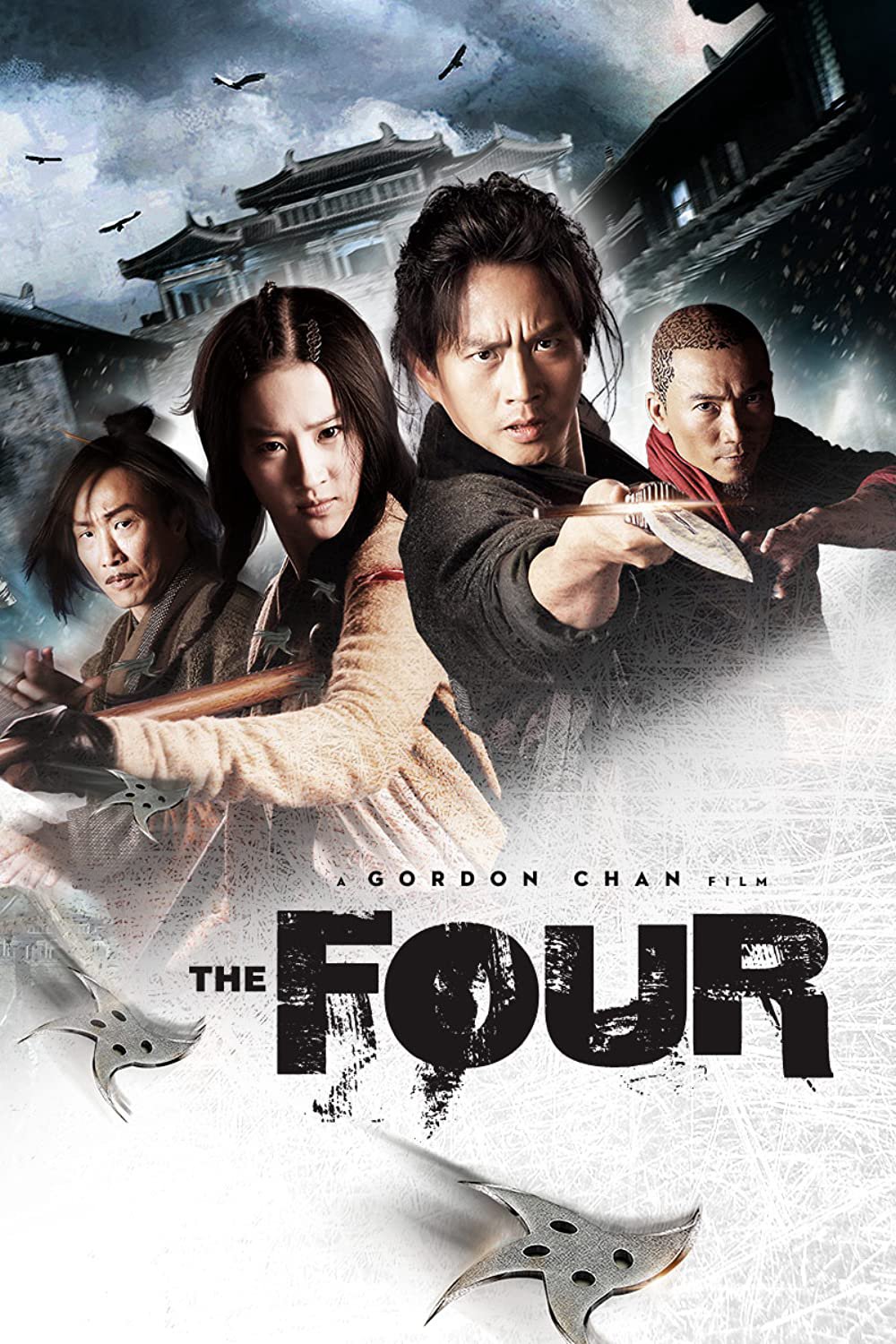 Xem Phim Tứ Đại Danh Bổ (The Four 2012)
