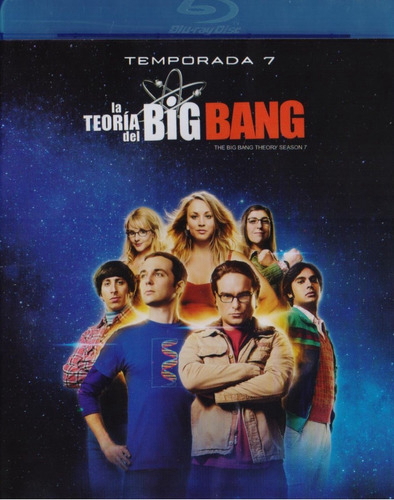 Poster Phim Vụ nổ lớn (Phần 7) (The Big Bang Theory (Season 7))