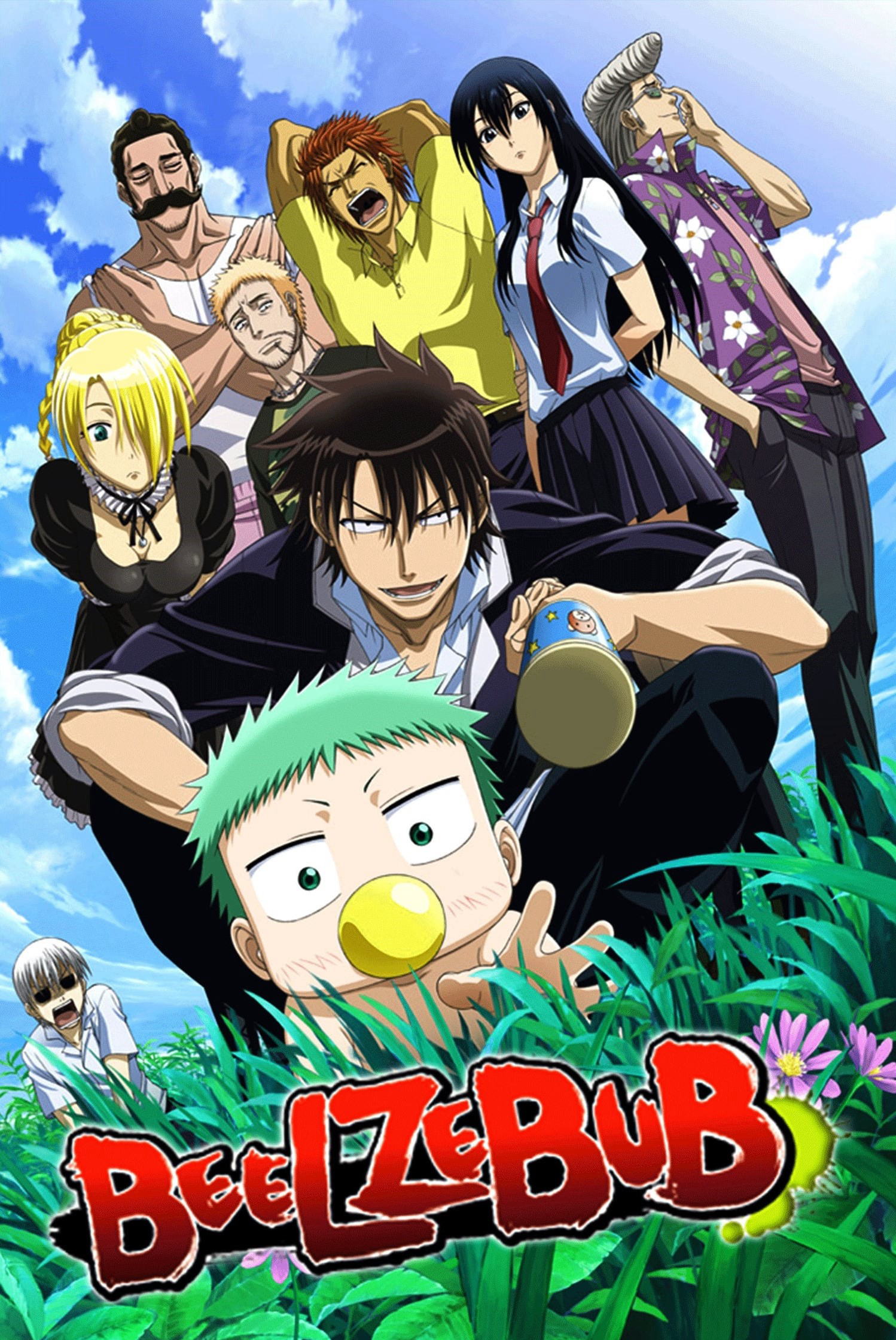 Poster Phim Vua Quỷ (Beelzebub)