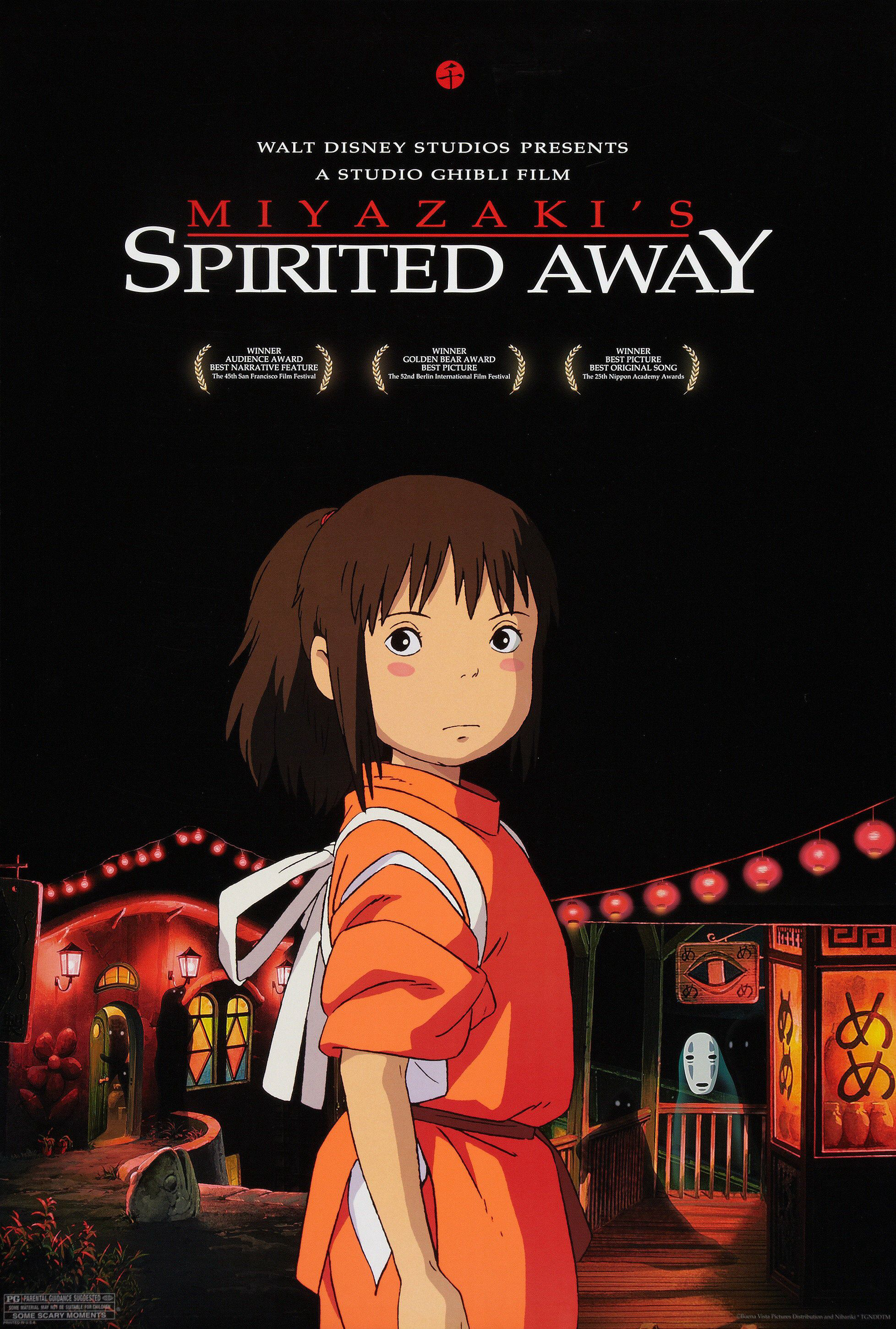 Poster Phim Vùng đất linh hồn (Spirited Away)