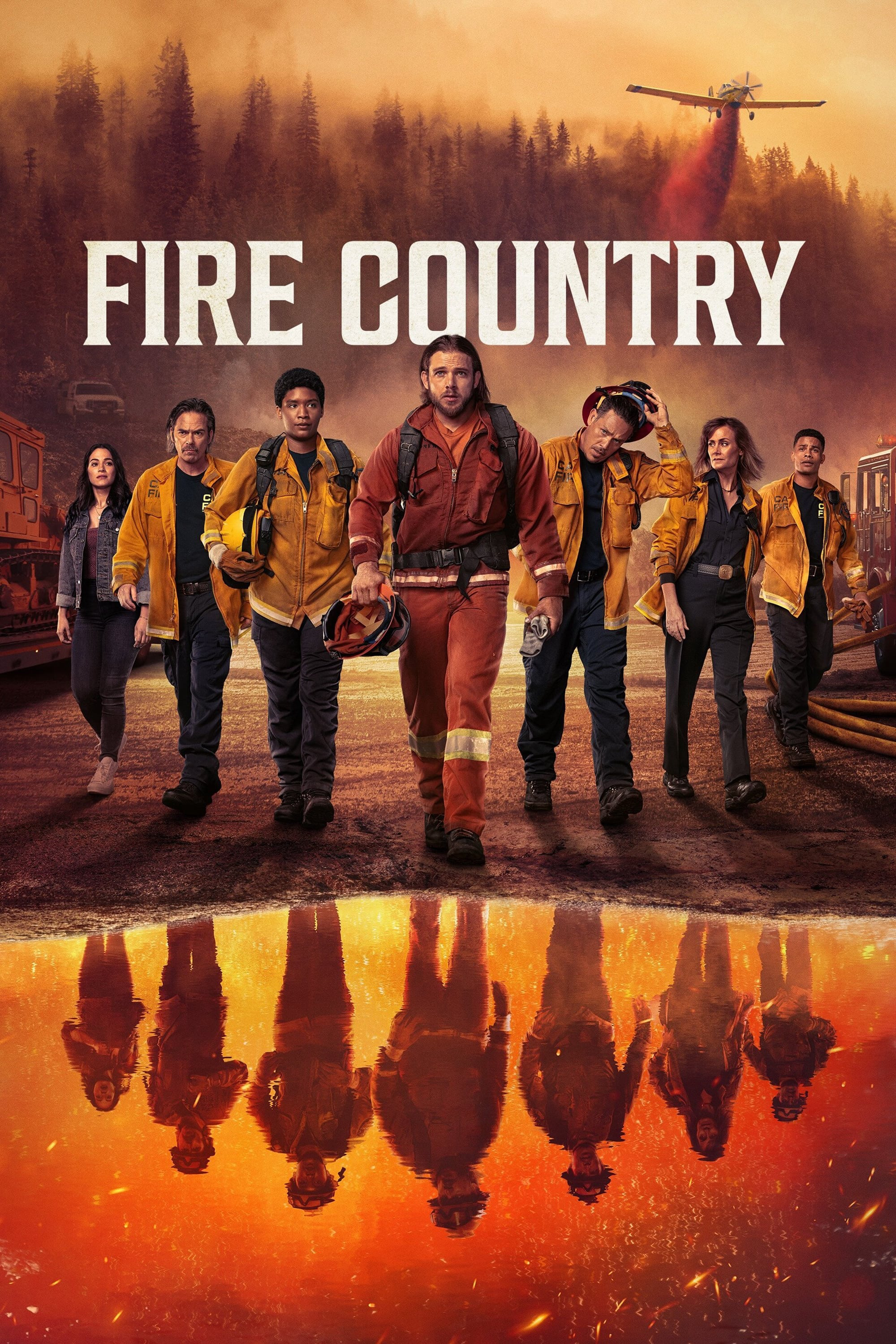 Xem Phim Vùng Đất Lửa (Phần 1) (Fire Country)