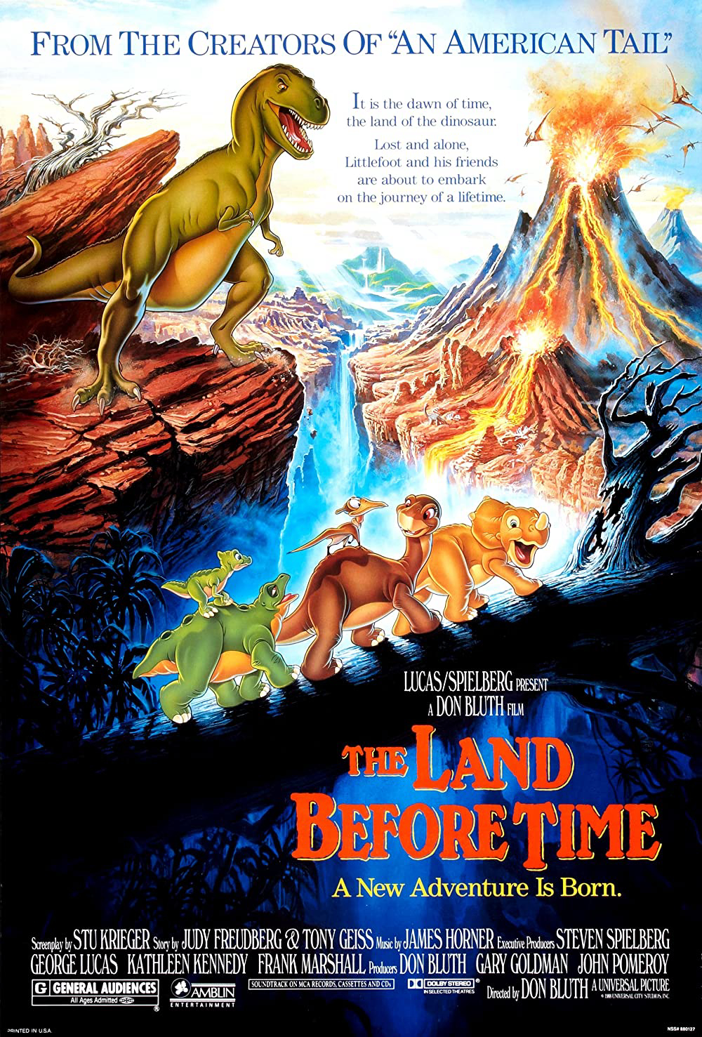 Xem Phim Vùng Đất Tiền Sử (The Land Before Time)