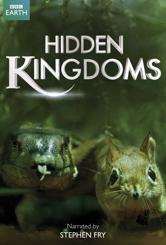 Poster Phim Vương Quốc Bí Ẩn (Hidden Kingdoms)