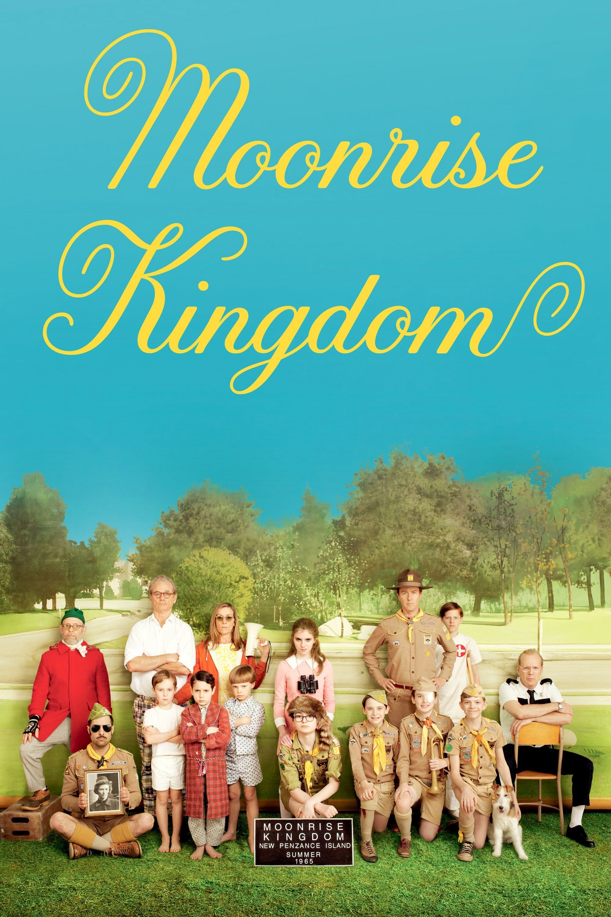 Xem Phim Vương Quốc Trăng Lên (Moonrise Kingdom)