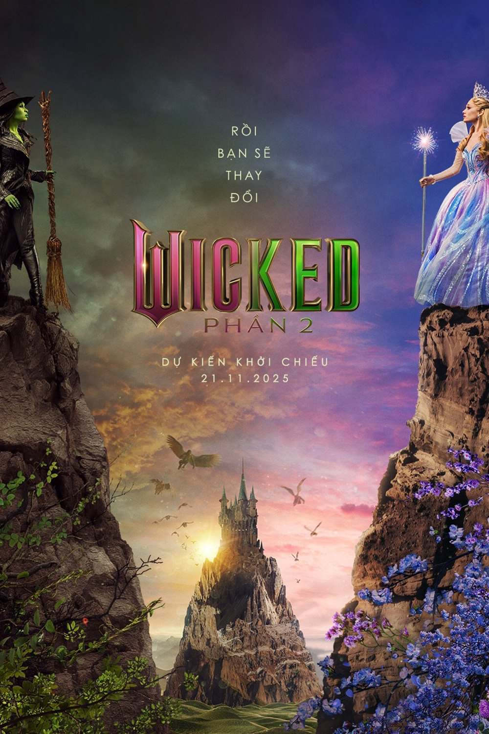 Xem Phim Wicked: Phần 2 (Wicked: For Good)