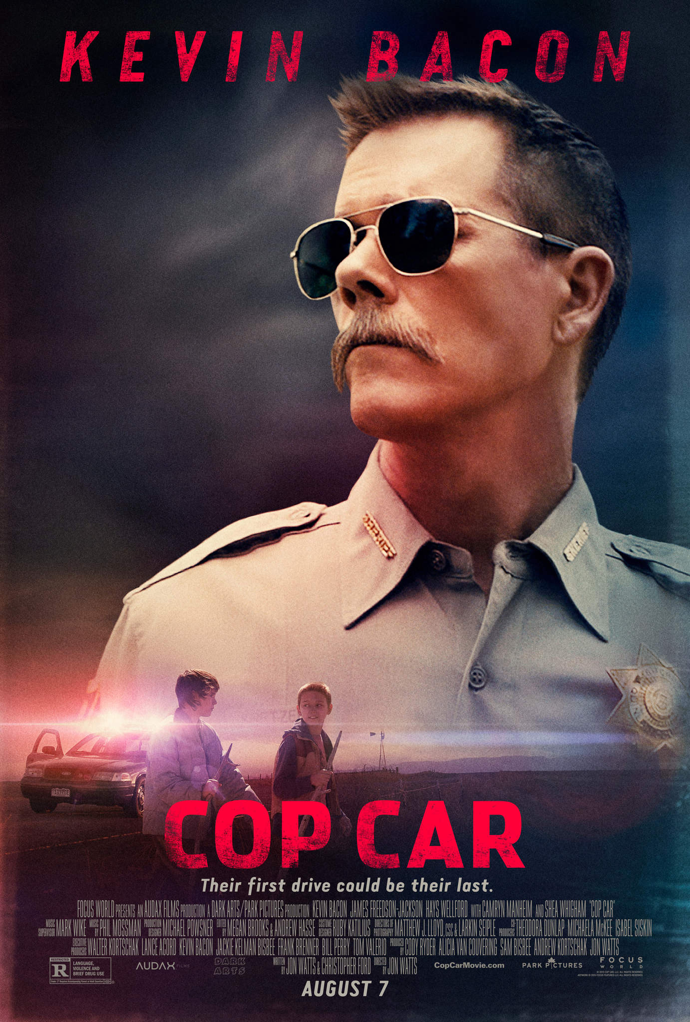 Xem Phim Xe Cảnh Sát (Cop Car)