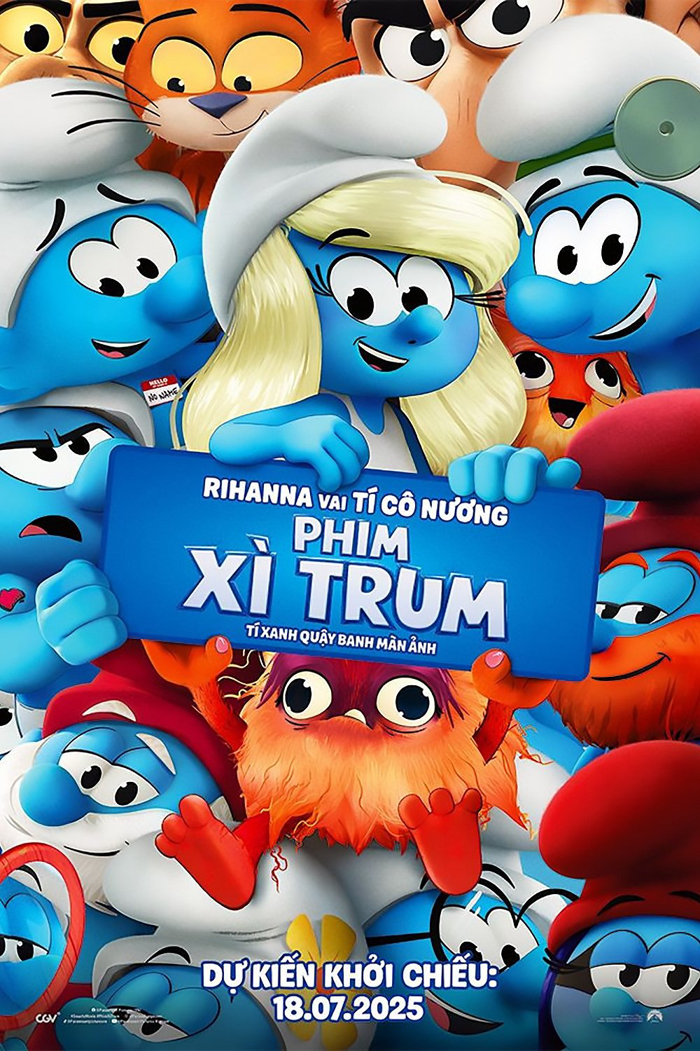 Xem Phim Xì Trum (Smurfs)
