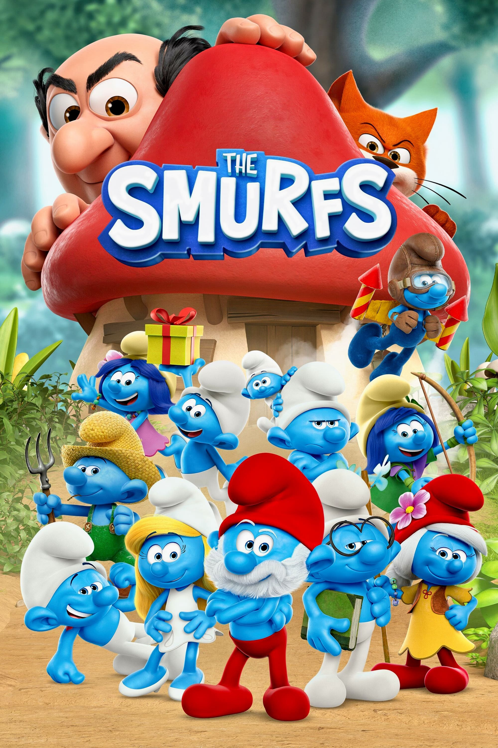 Poster Phim Xì Trum (Phần 1) (The Smurfs (Season 1))