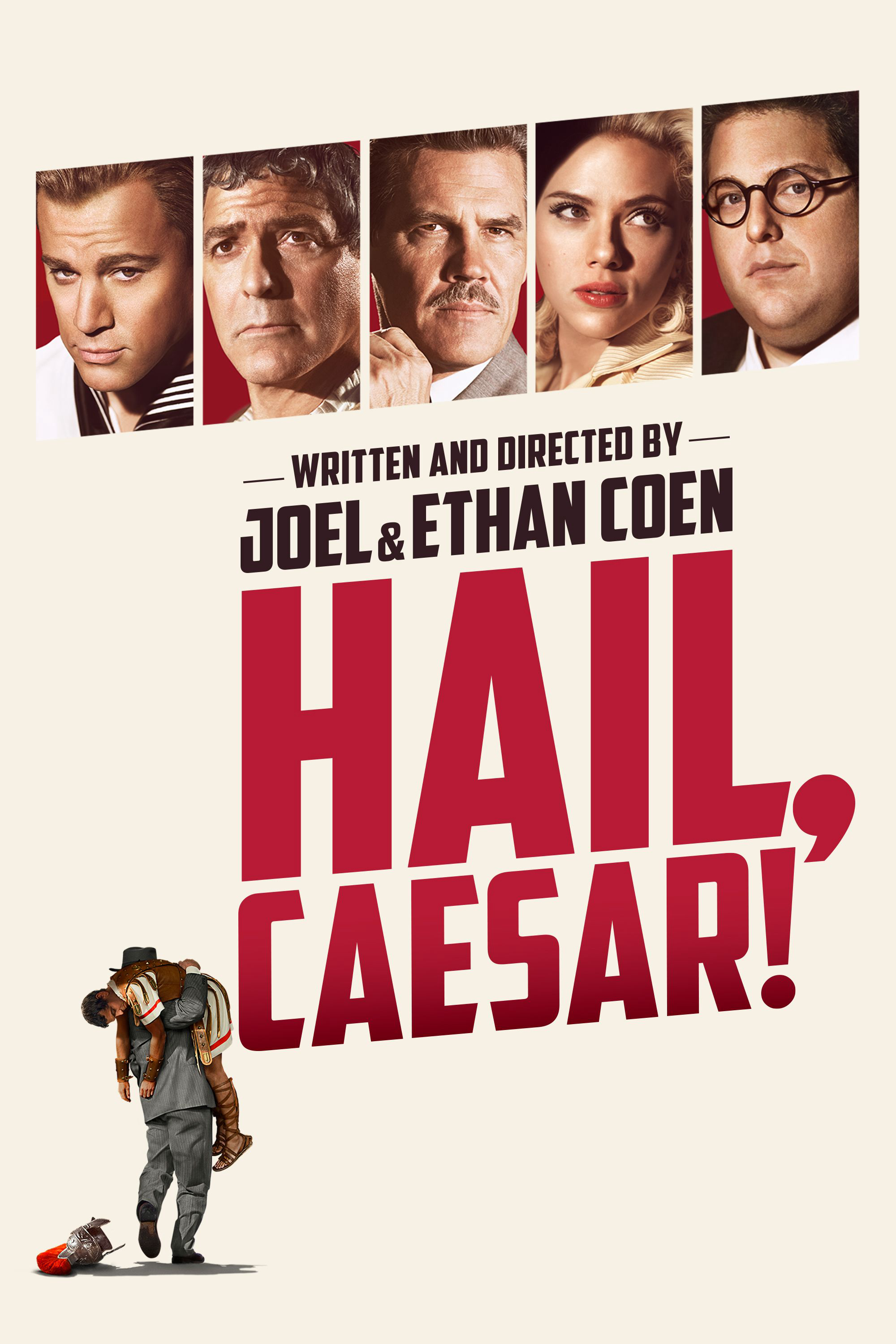 Poster Phim Xin Chào, Caesar! (Hail, Caesar!)