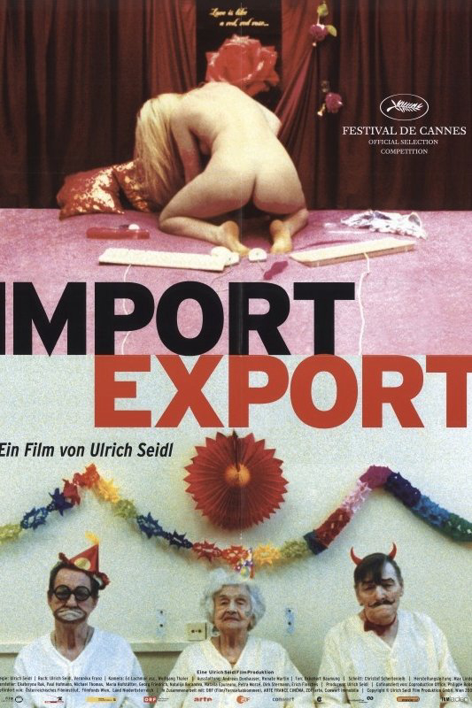 Poster Phim Xuất Nhập Khẩu (Import/Export)