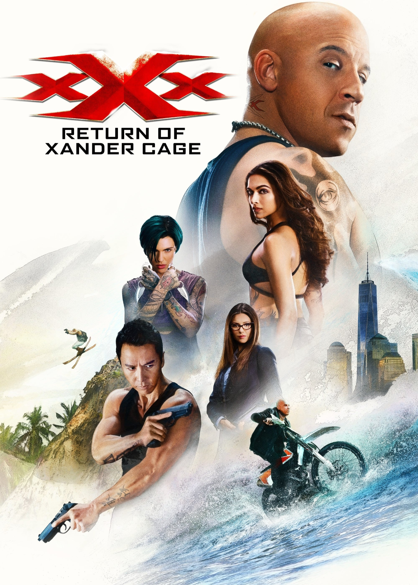 Poster Phim xXx: Phản Đòn (xXx: Return of Xander Cage)