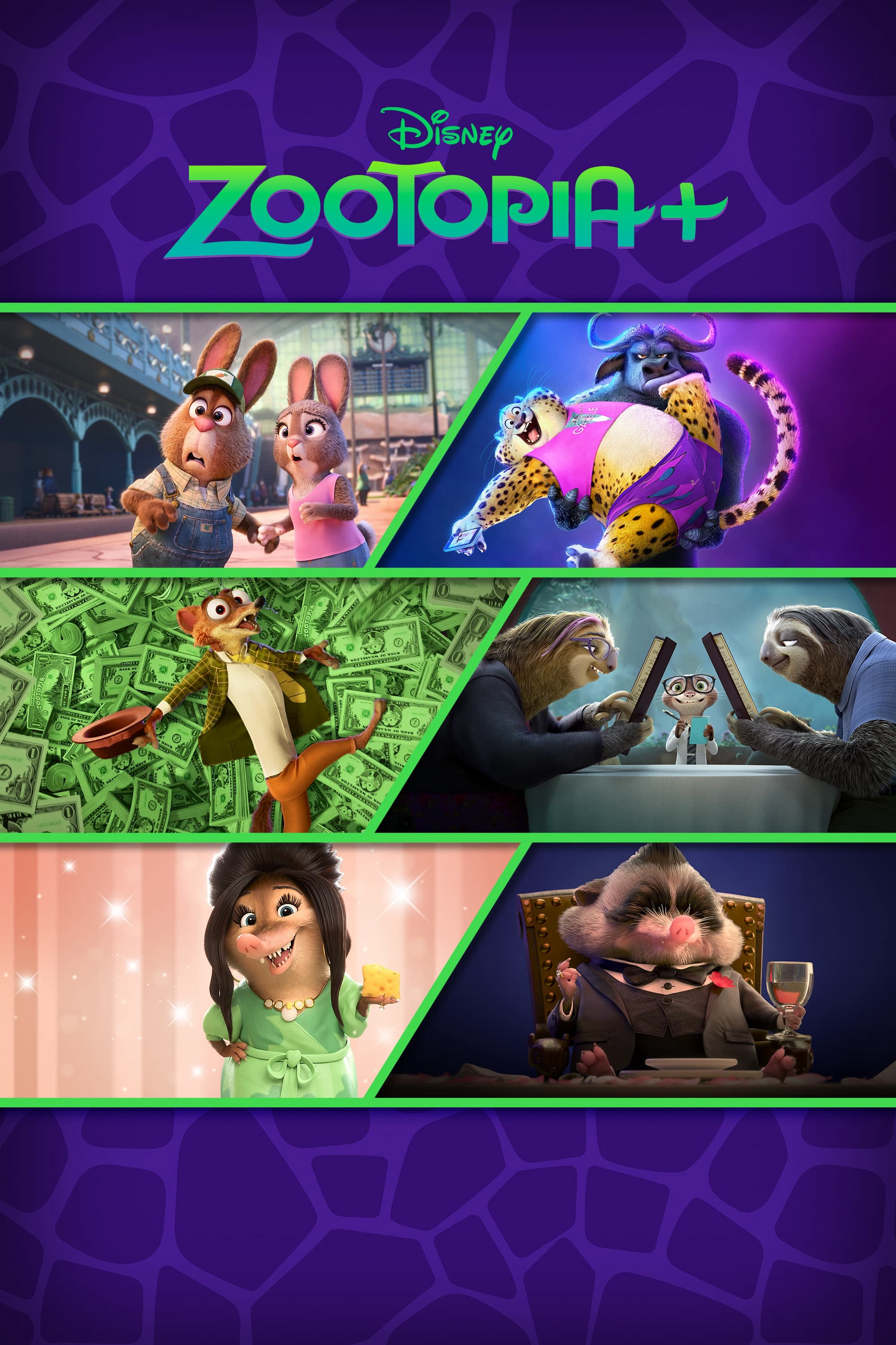 Xem Phim Zootopia+ (Zootopia+)