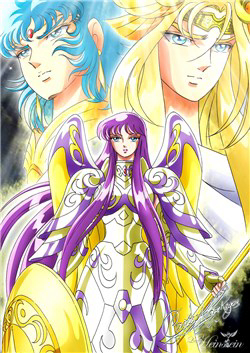 Đọc truyện Áo Giáp Vàng: Zeus (Saint Seiya: Zeus Chapter)