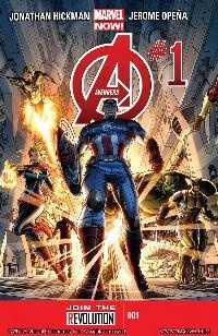 Đọc truyện Avengers Marvel Now!
