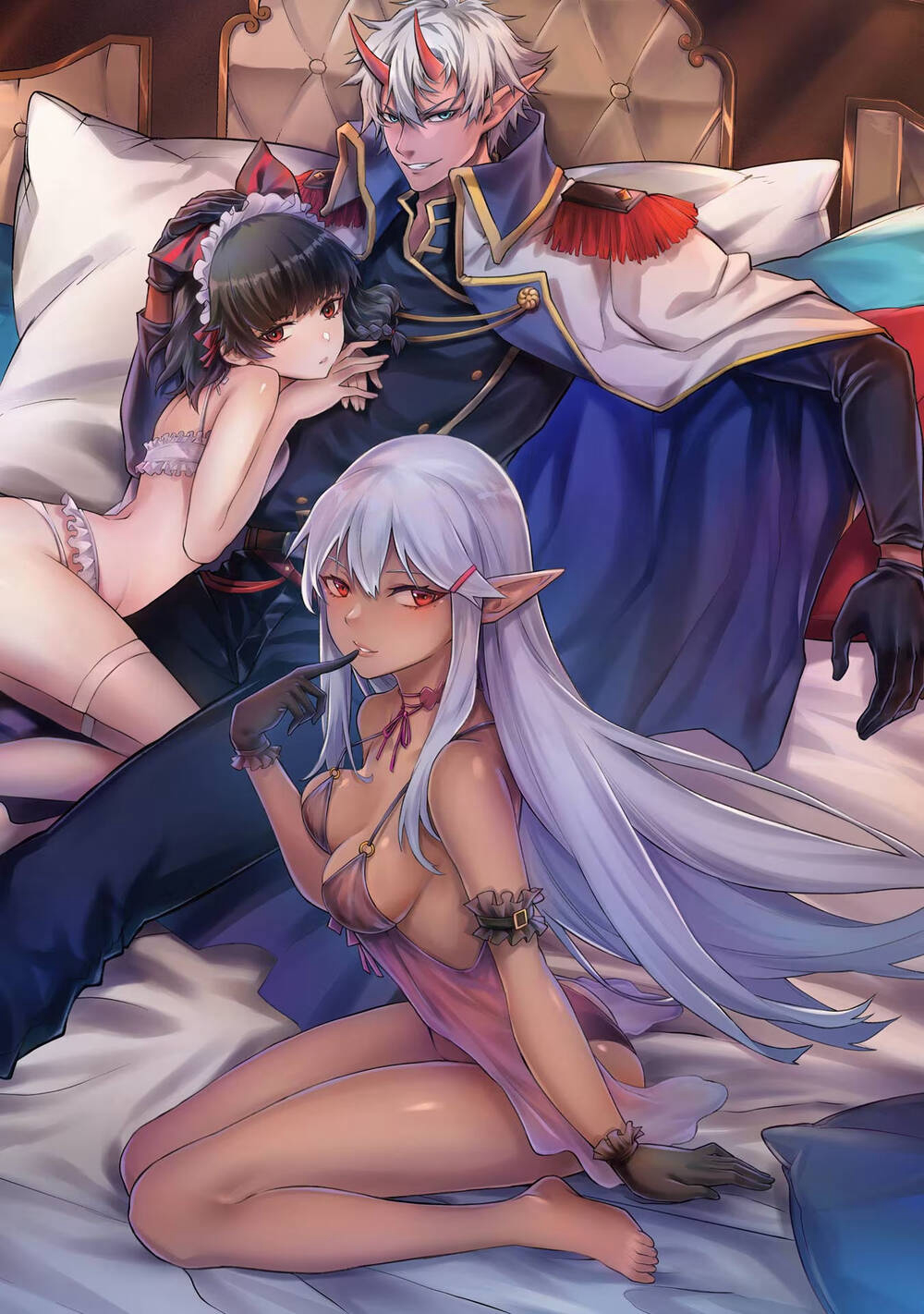 Đọc truyện Chuyển Sinh Làm Boss Trung Cấp (Tensei Shitara Joban de Shinu Nakabosudatta ―Hiroin Kenzoku)