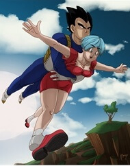 Đọc truyện Chuyện tình Bulma và Vegeta (Dragon Ball)