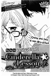 Đọc truyện Cinderell Lessons