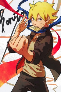 Đọc truyện Cửu Vĩ Hồ Ly Oneshot (Boruto Oneshot Manga)