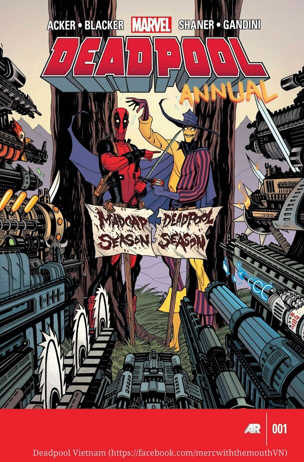 Đọc truyện Deadpool v3 Annual (Deadpool)