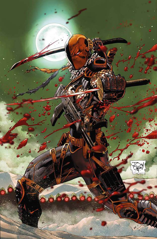 Đọc truyện Deathstroke 2014