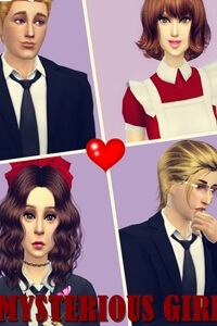 Đọc truyện Mysterious Girl - Truyện Sims