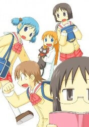 Đọc truyện Nichijou 